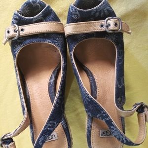 UGG'S platform shoes